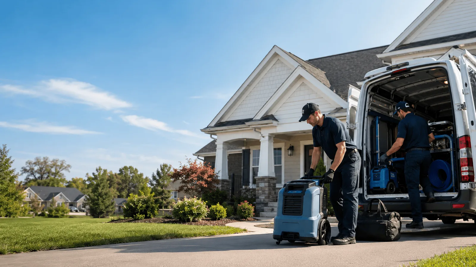 Mold Remediation in Batesville, MS